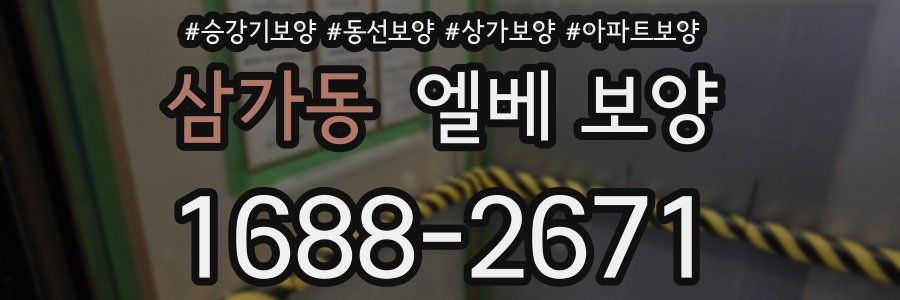 삼가동 엘베 보양