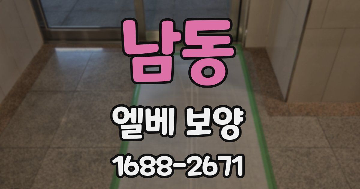 남동 엘베 보양