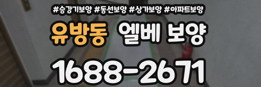 유방동 엘베 보양
