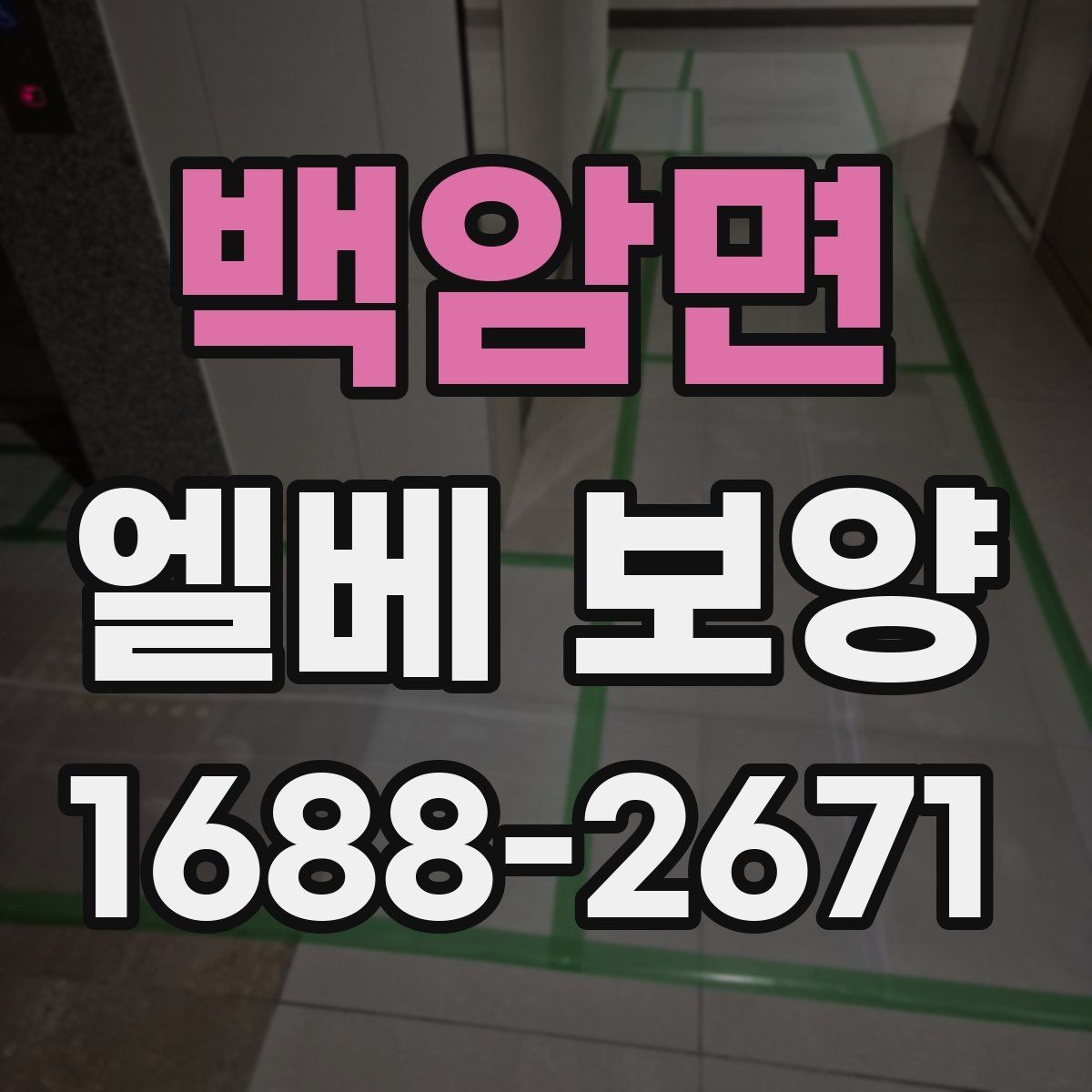 백암면 엘베 보양 장기 현장에 적합한 보양재 고르는 요령