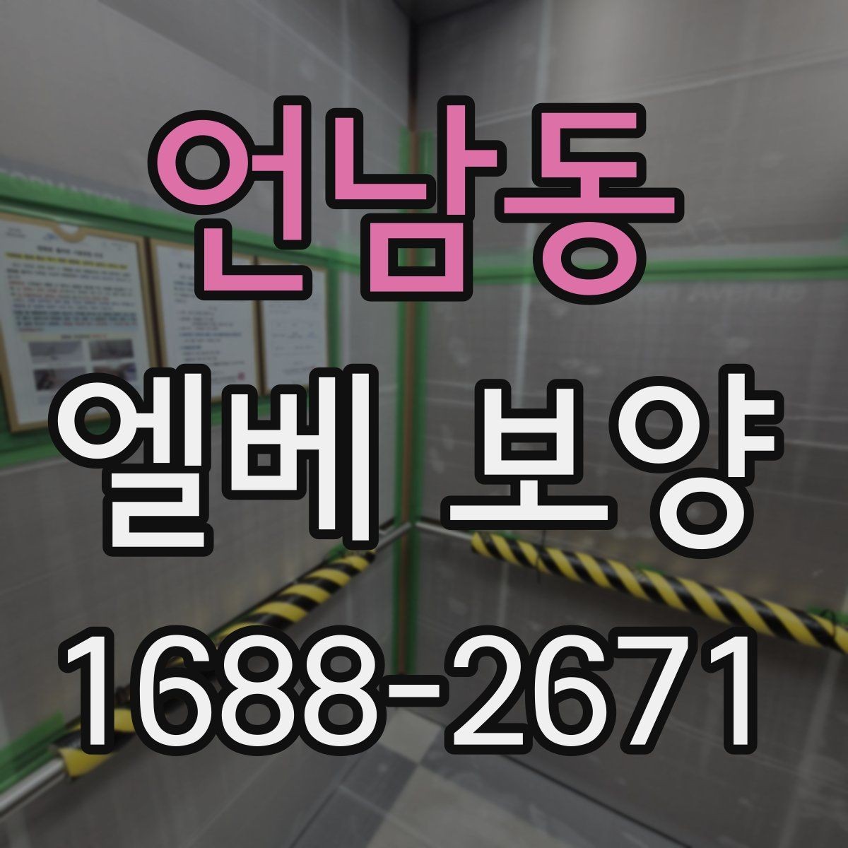 언남동 엘베 보양 문틀과 버튼부를 함께 보호하는 기준