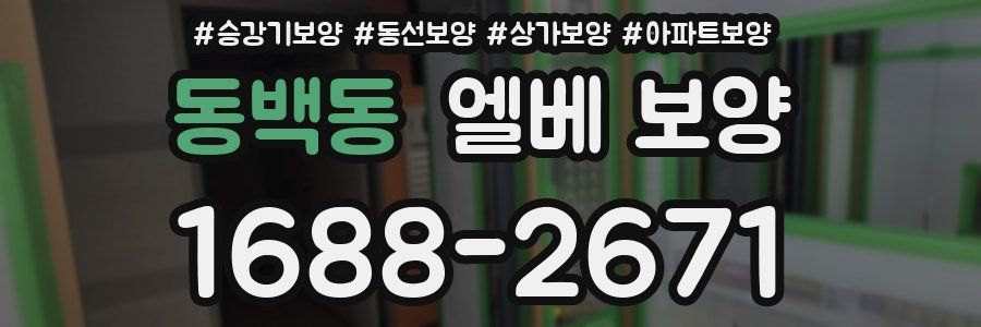 동백동 엘베 보양