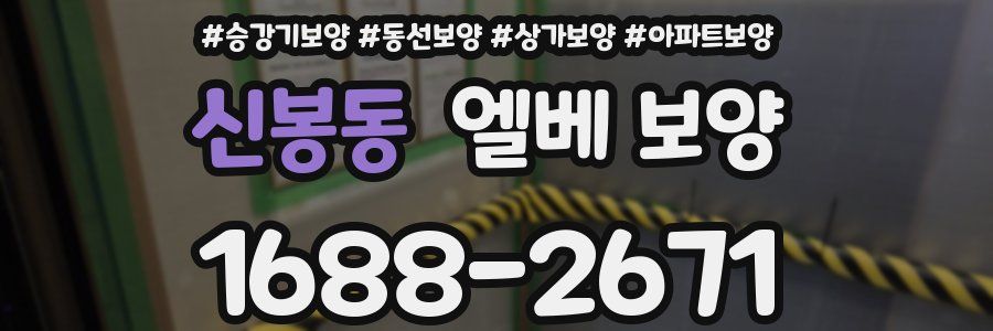신봉동 엘베 보양