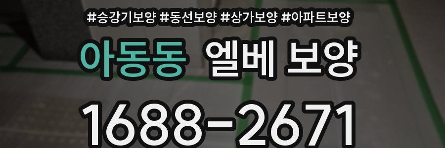 아동동 엘베 보양