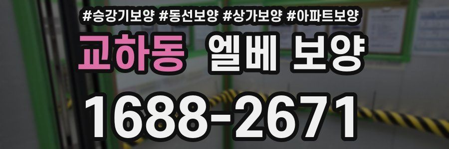 교하동 엘베 보양