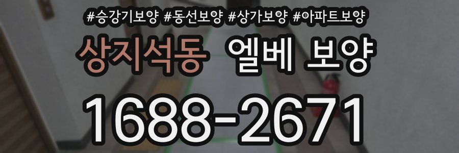 상지석동 엘베 보양
