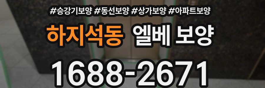 하지석동 엘베 보양