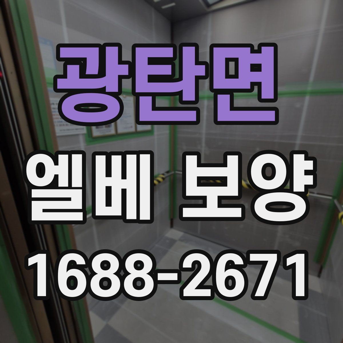 광탄면 엘베 보양 공사 전후 꼭 챙길 구역 정리