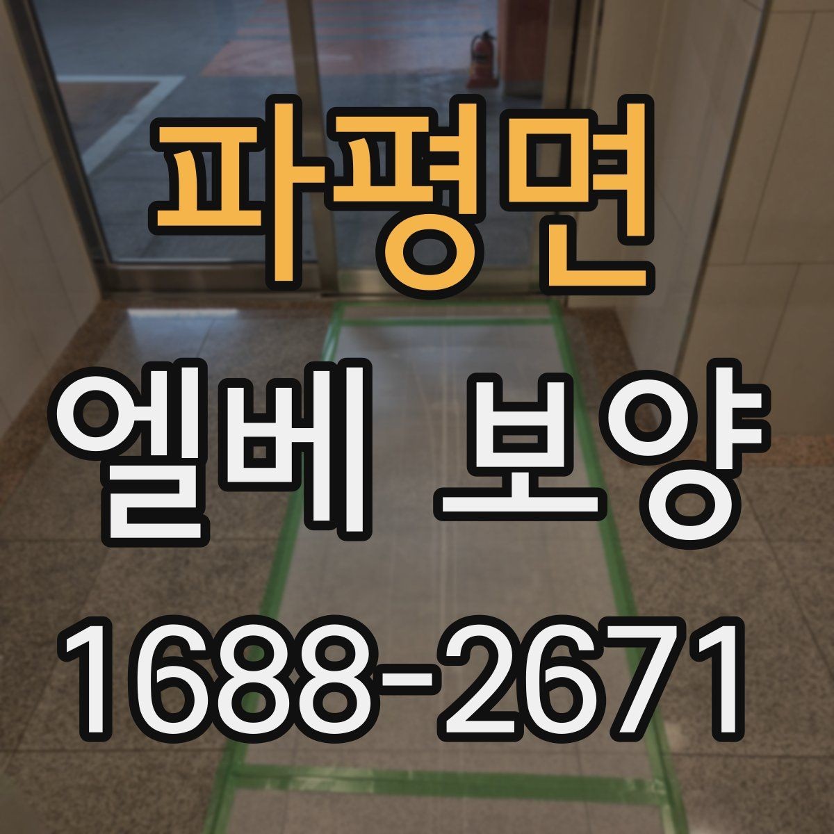 파평면 엘베 보양 출입 빈도 높은 구간 관리 포인트