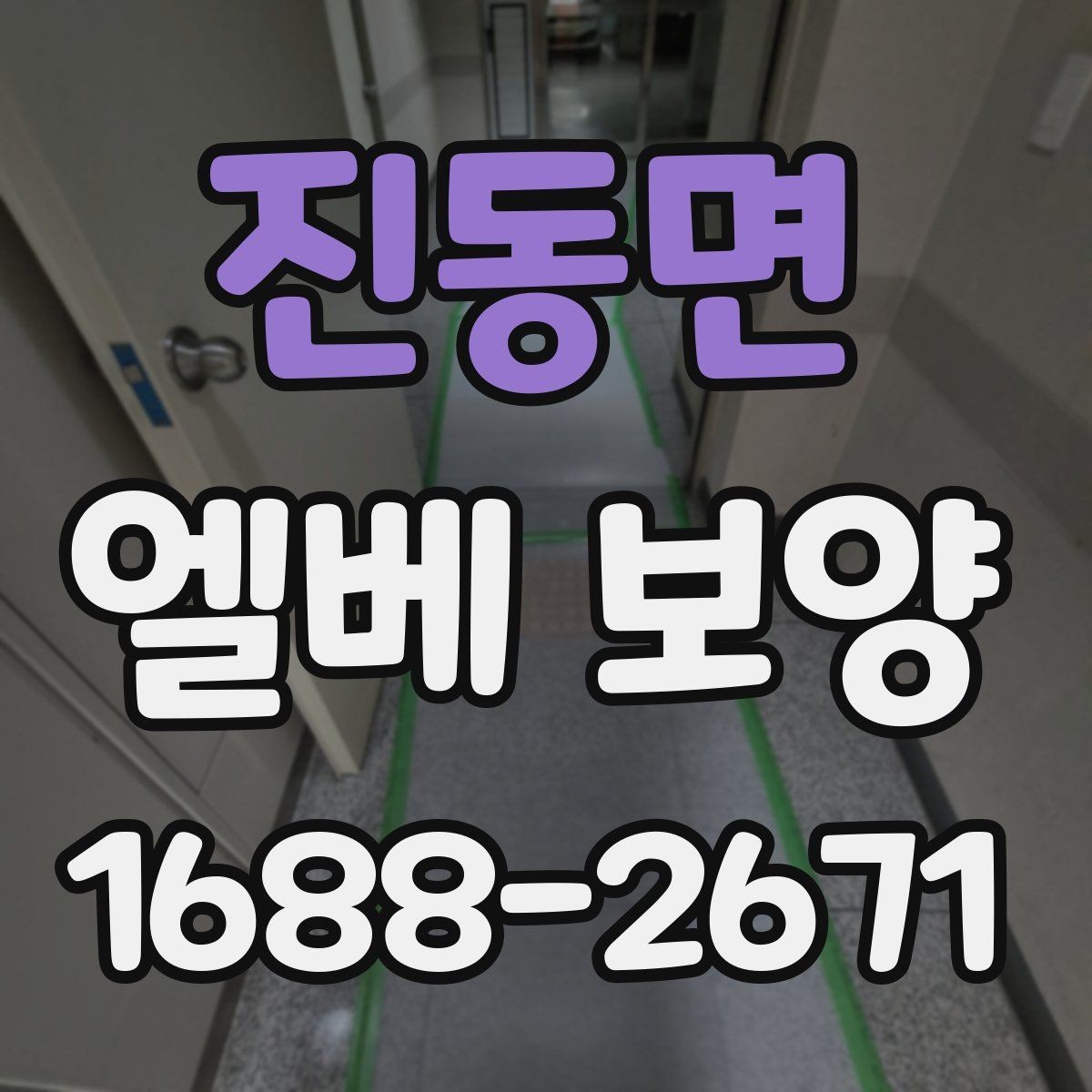 진동면 엘베 보양 대형 이사 현장에 맞는 보호 범위 설정