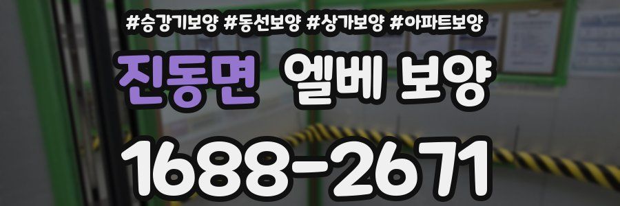 진동면 엘베 보양