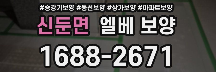 신둔면 엘베 보양