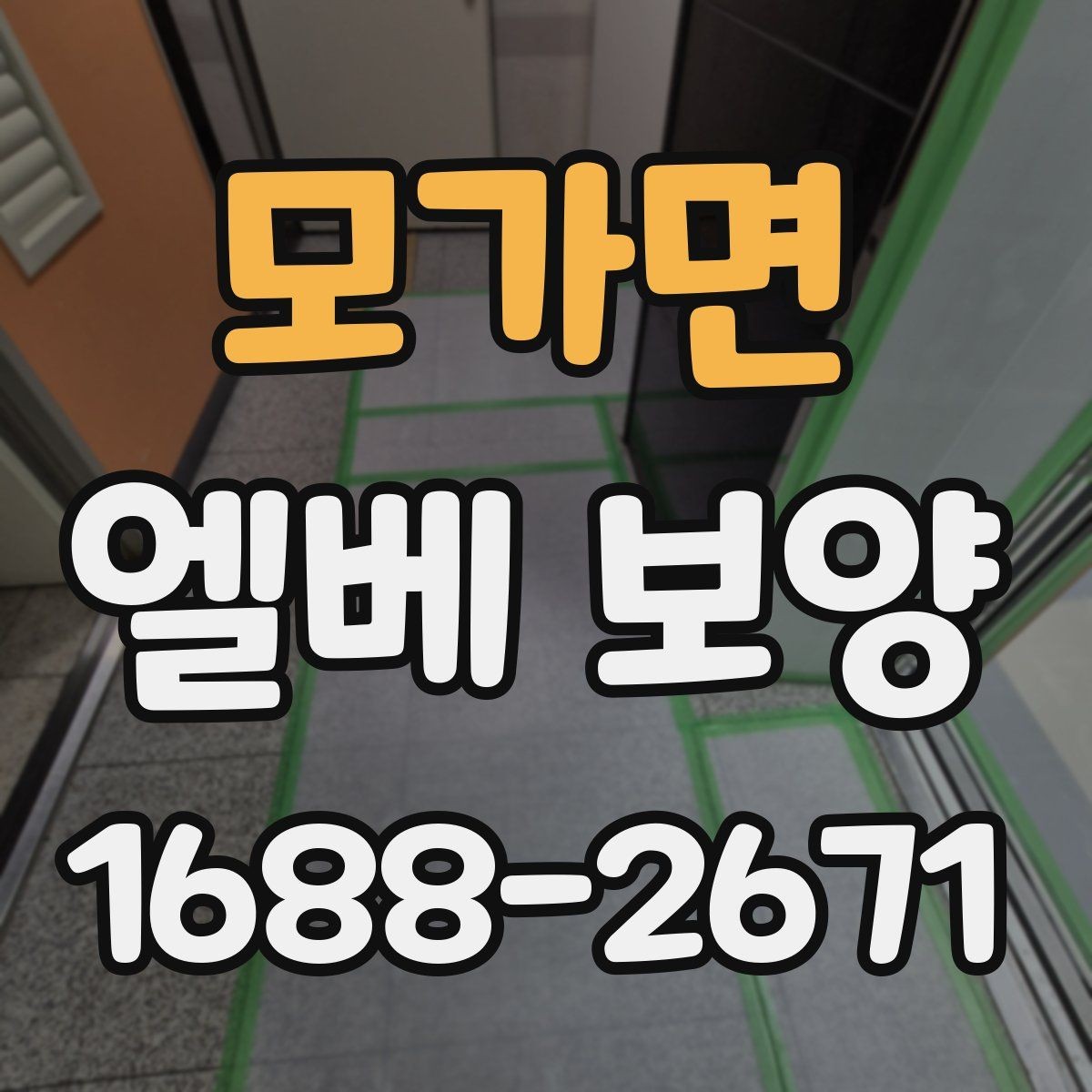 모가면 엘베 보양 바닥 오염 예방을 먼저 점검해야 하는 이유