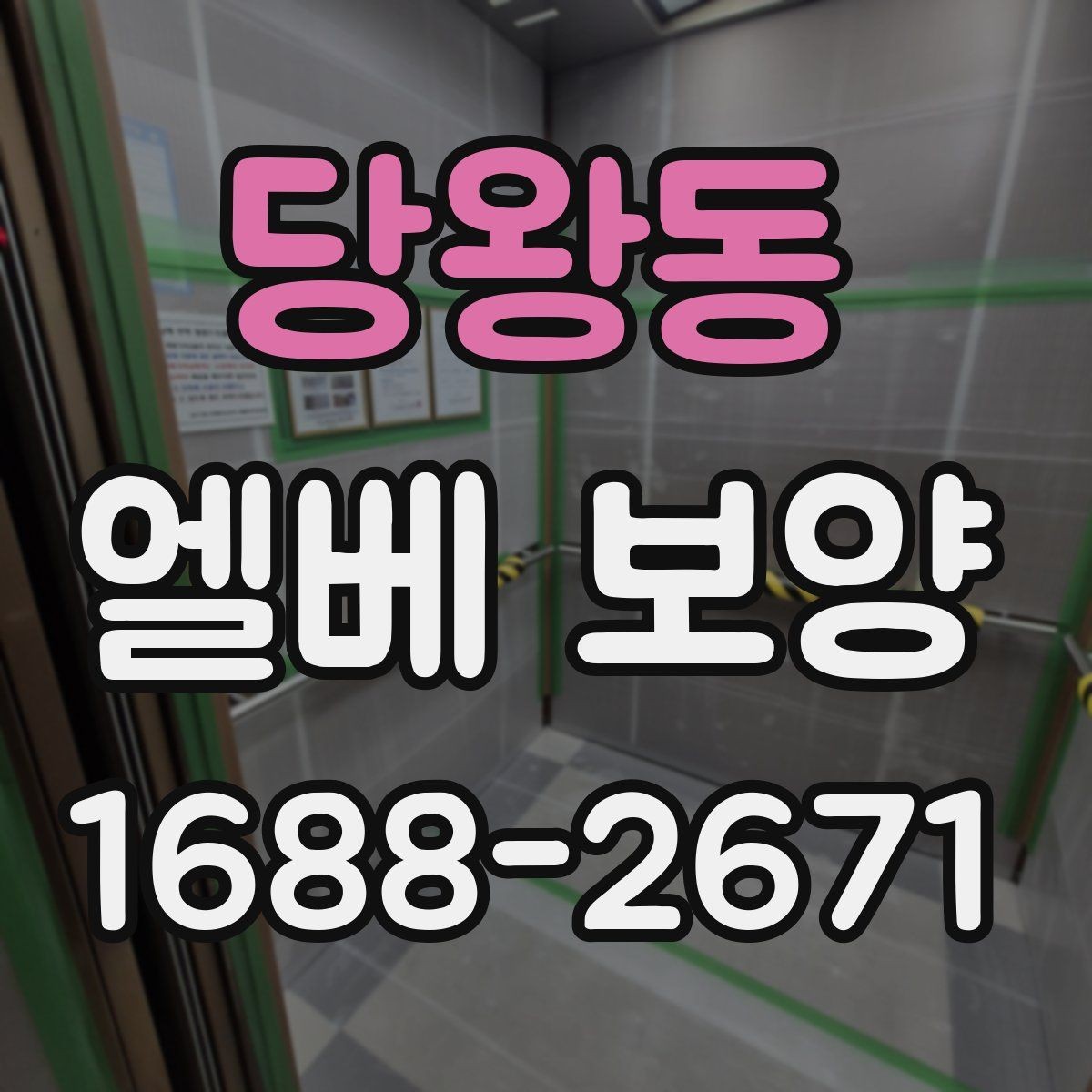 당왕동 엘베 보양 장기 현장에 맞는 자재 선택 체크포인트