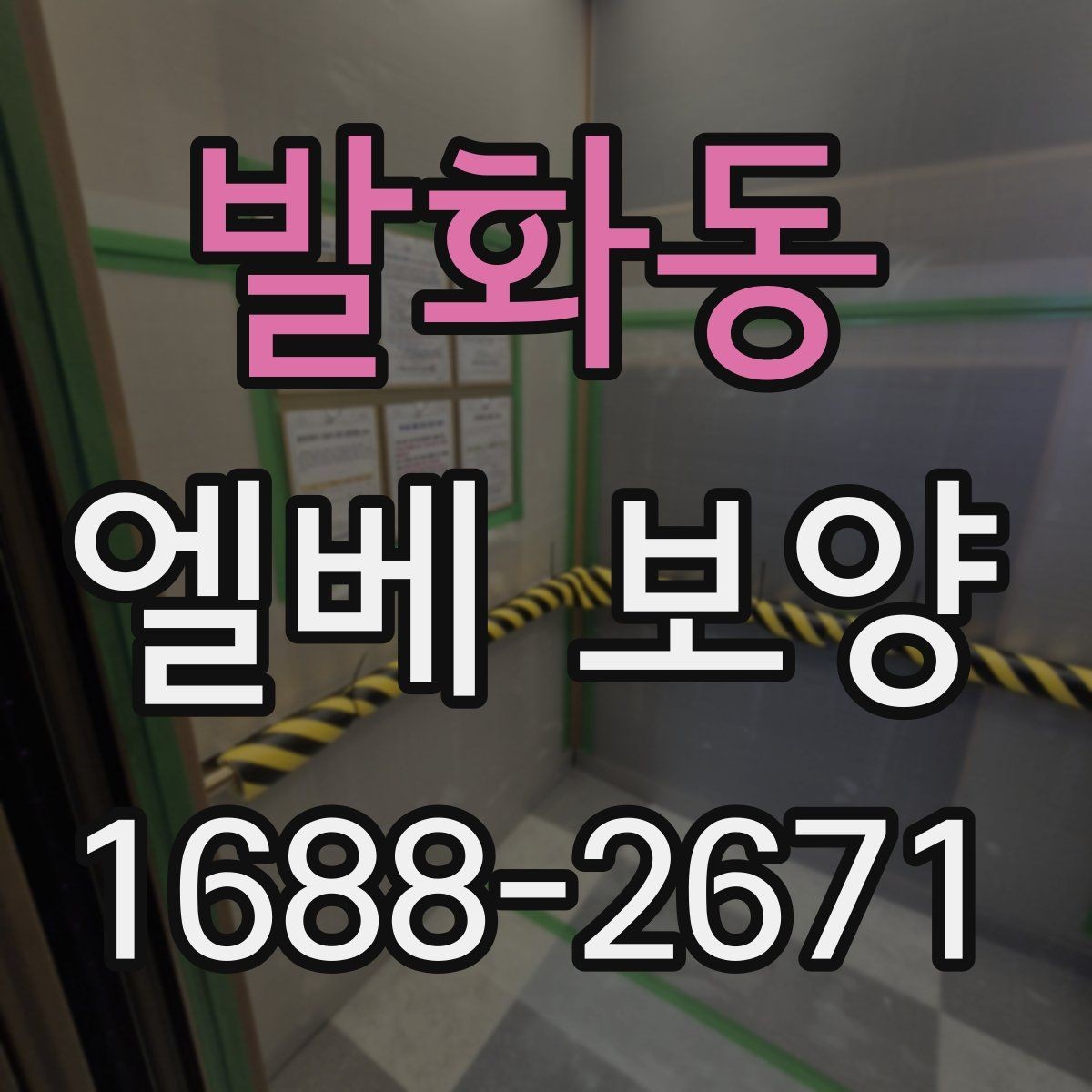 발화동 엘베 보양 유리 패널 있는 승강기에서 볼 점검 항목