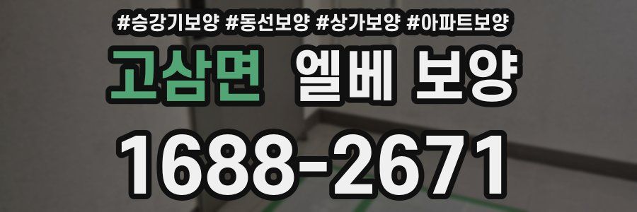 고삼면 엘베 보양