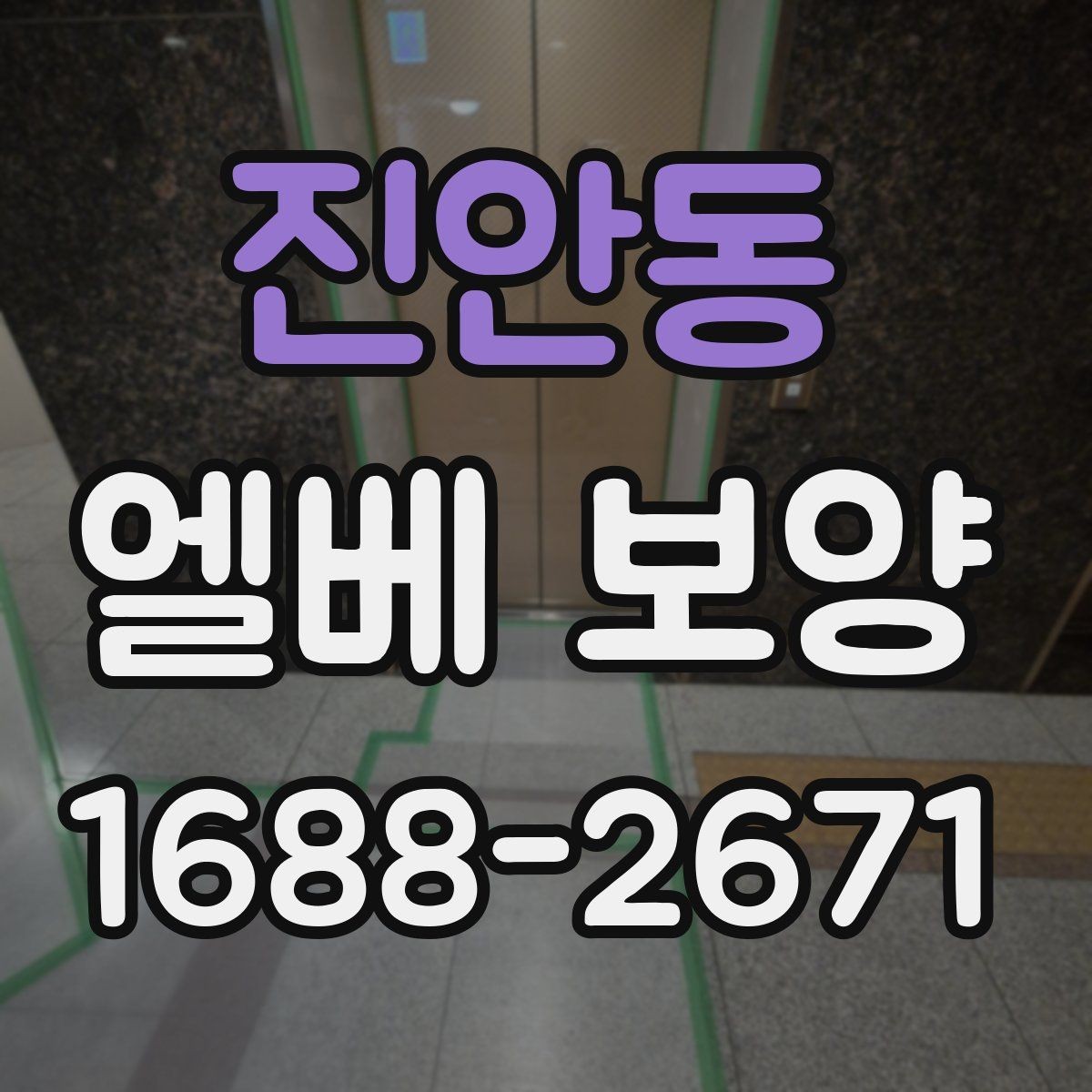 진안동 엘베 보양 겨울철 결로와 오염을 줄이는 관리법