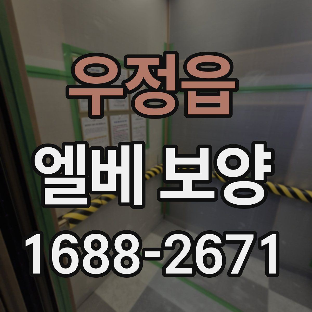 우정읍 엘베 보양 이사 동선이 겹칠 때 현장 운영 순서