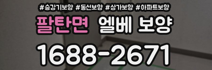 팔탄면 엘베 보양