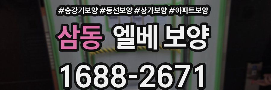 삼동 엘베 보양