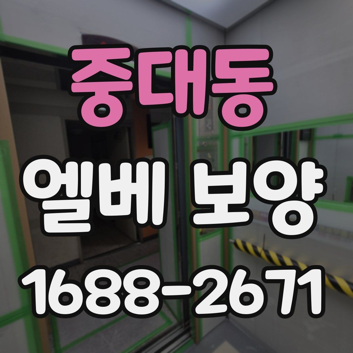 중대동 엘베 보양 계절마다 달라지는 현장 체크포인트