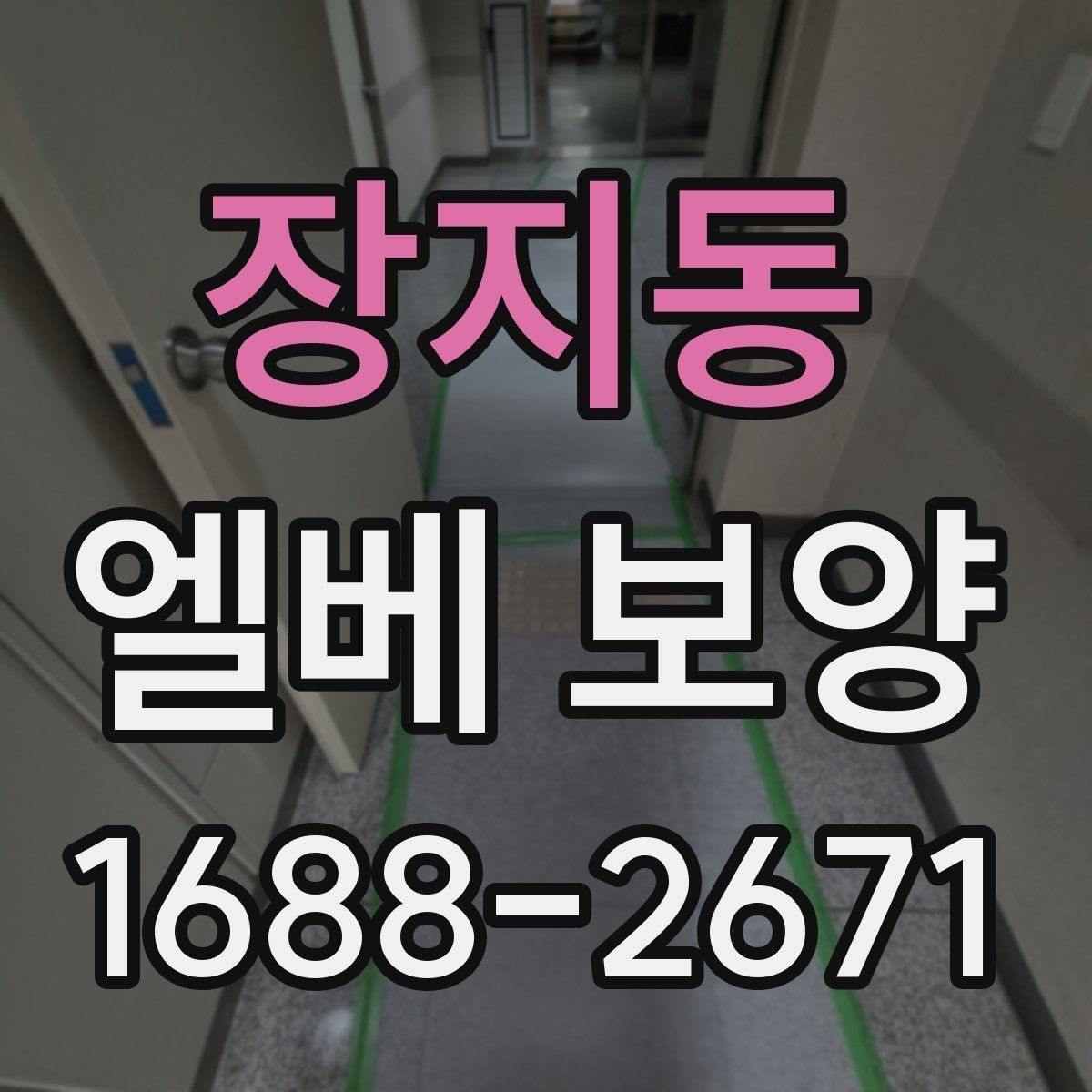 장지동 엘베 보양 문틀과 버튼부를 함께 보호하는 기준
