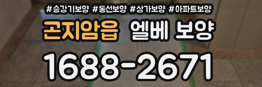 곤지암읍 엘베 보양