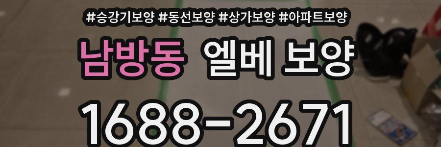 남방동 엘베 보양