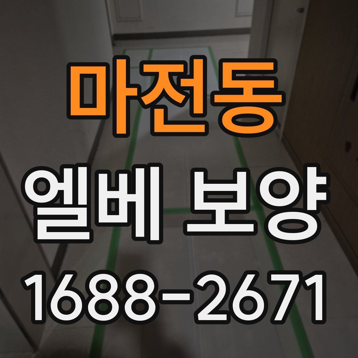 마전동 엘베 보양 훼손 흔적 점검과 정리 방법