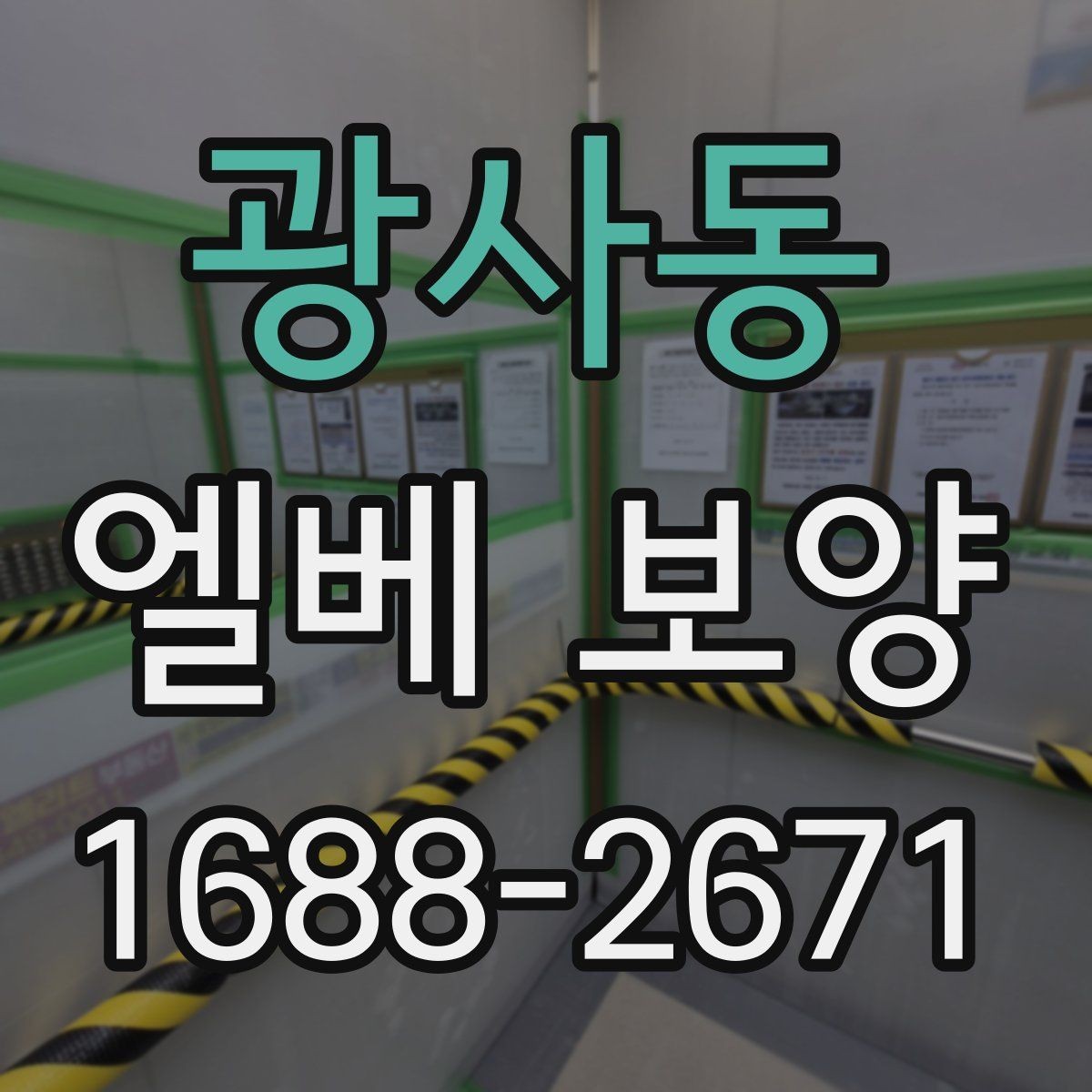 광사동 엘베 보양 버튼부와 모서리 보호를 따로 보는 이유