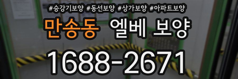 만송동 엘베 보양