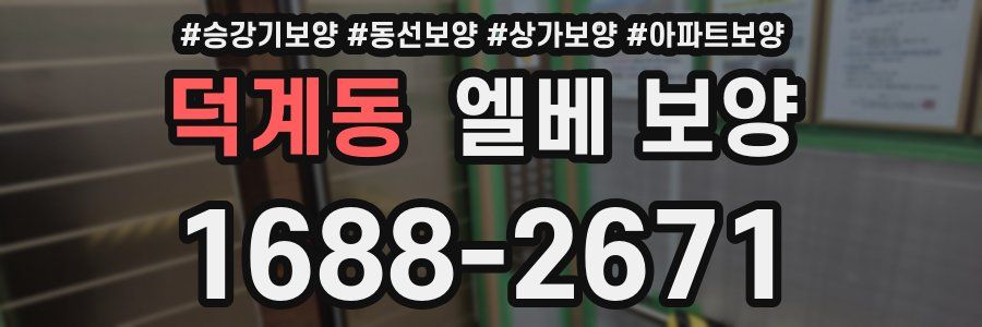 덕계동 엘베 보양