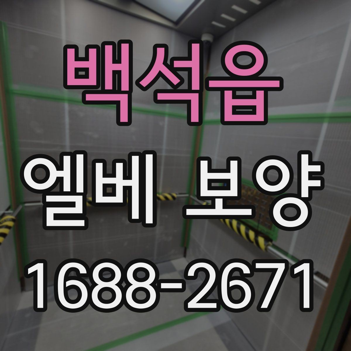 백석읍 엘베 보양 사용 제한이 필요한 구간과 범위 살펴보기