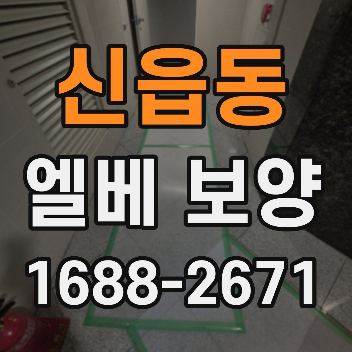 신읍동 엘베 보양 분진 많은 철거 현장에서도 청결을 유지하는 법