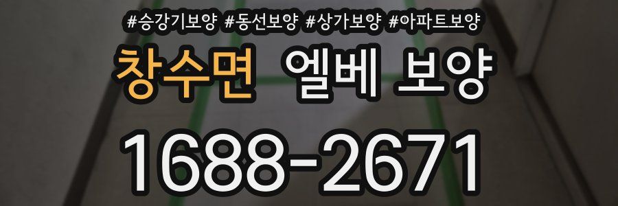 창수면 엘베 보양