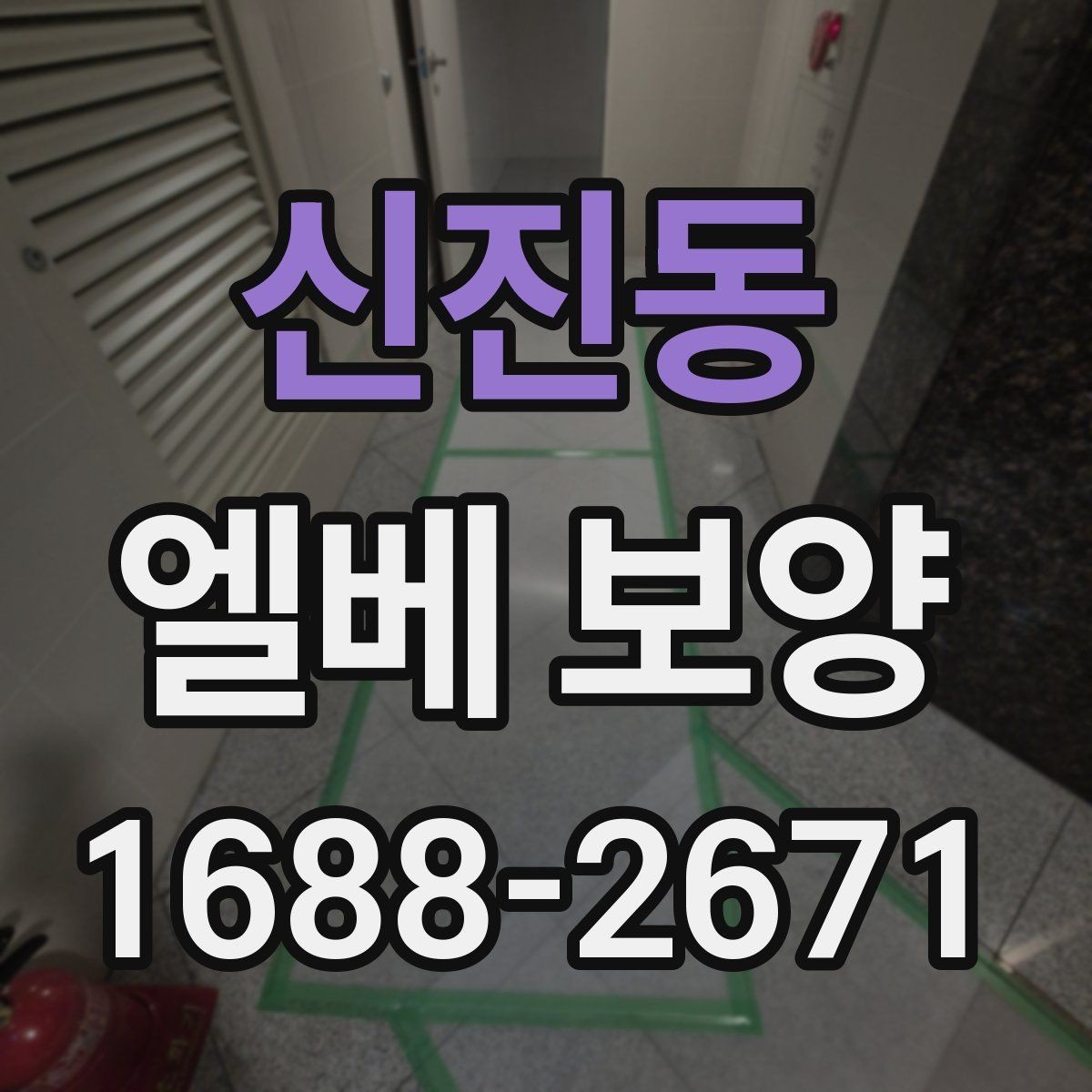 신진동 엘베 보양 버튼부와 문틀을 따로 지키는 이유