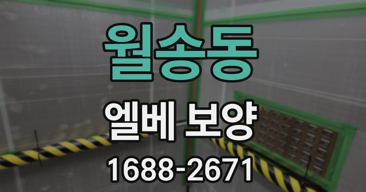 월송동 엘베 보양