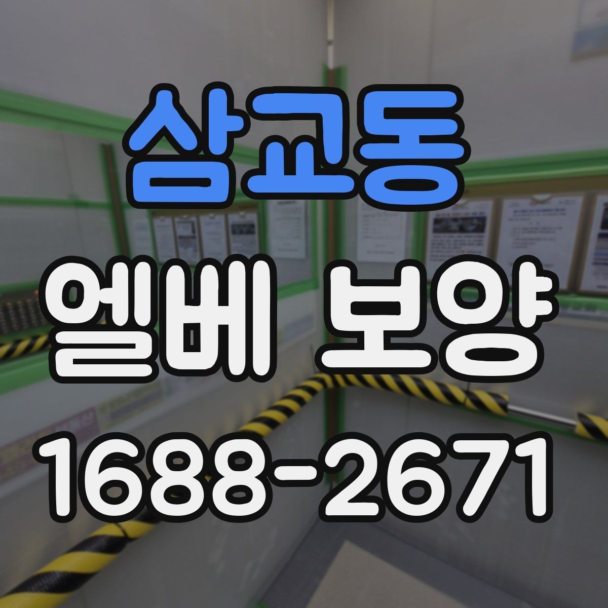 삼교동 엘베 보양 바닥 오염 예방과 벽면 보호를 함께 보는 방법