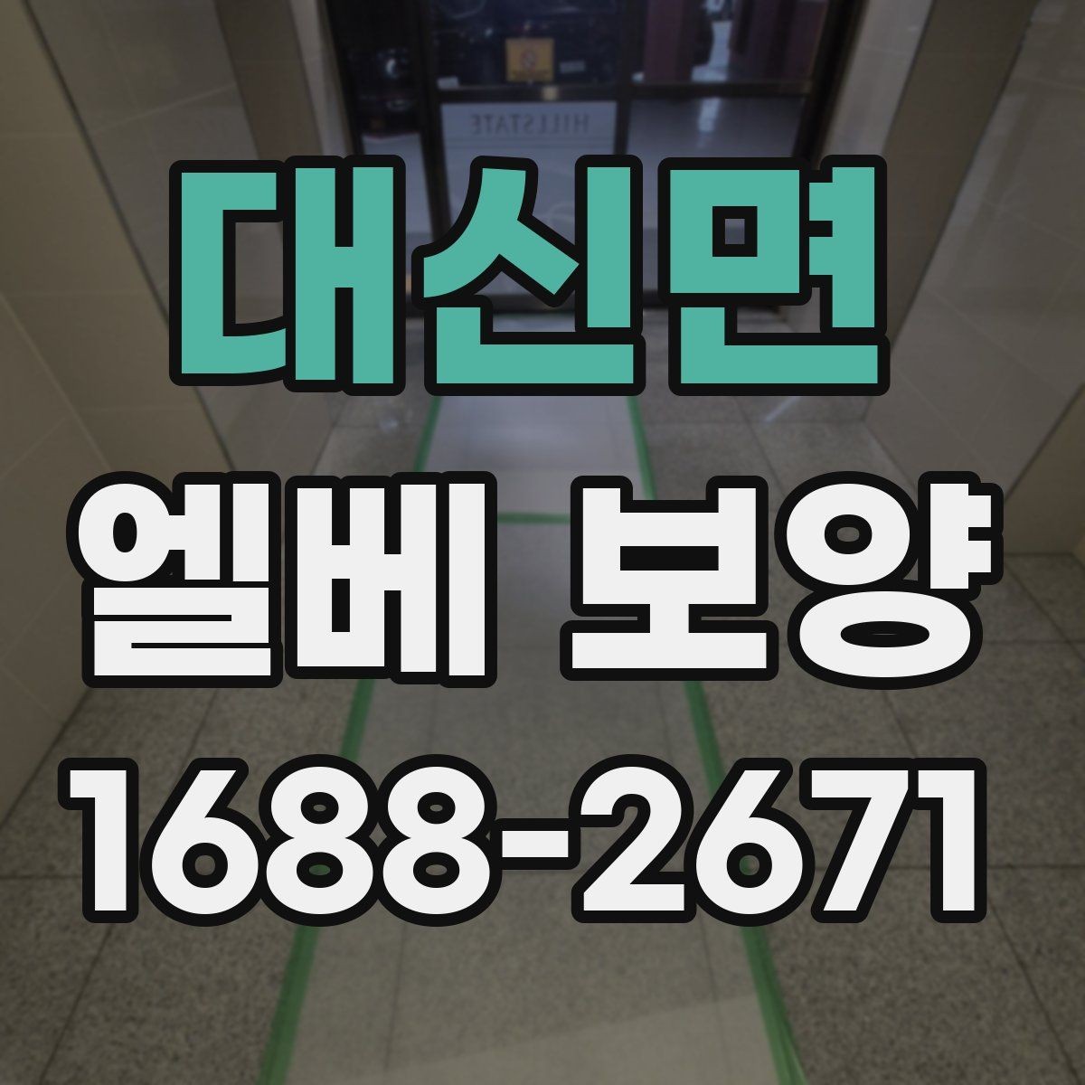 대신면 엘베 보양 장비 반입이 잦을 때 손상 줄이는 대처법