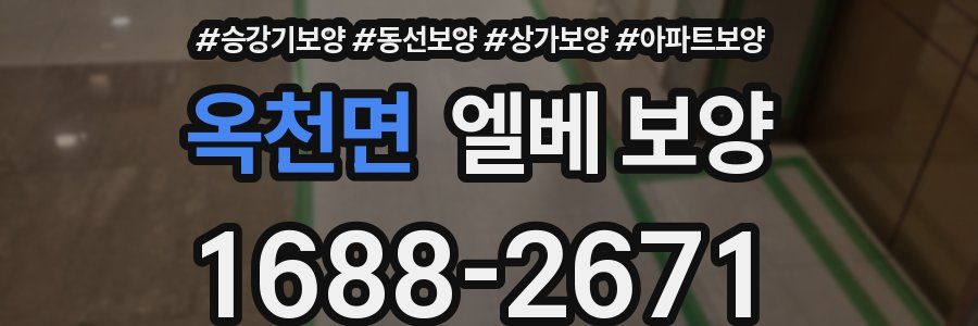 옥천면 엘베 보양