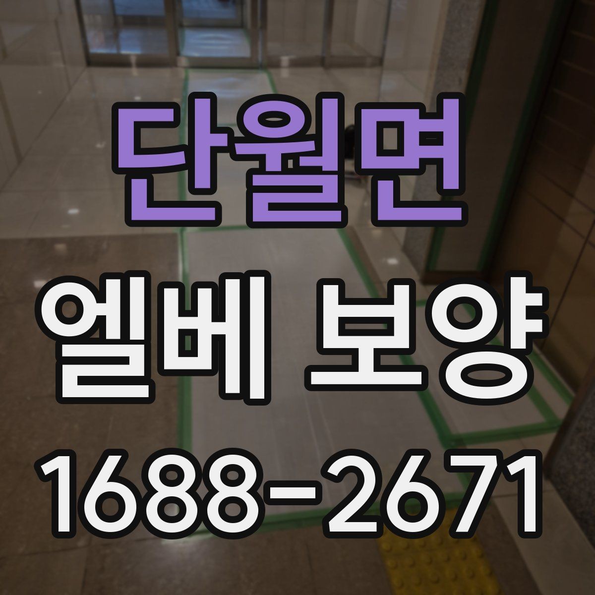 단월면 엘베 보양 층간 이동이 잦은 현장 대응법