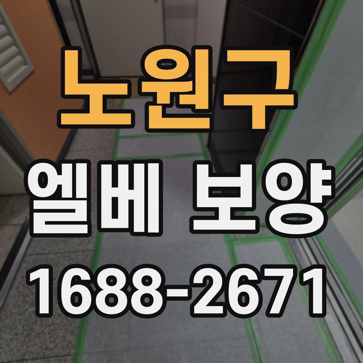 노원구 엘베 보양 이삿짐 이동 구간별 보호 범위