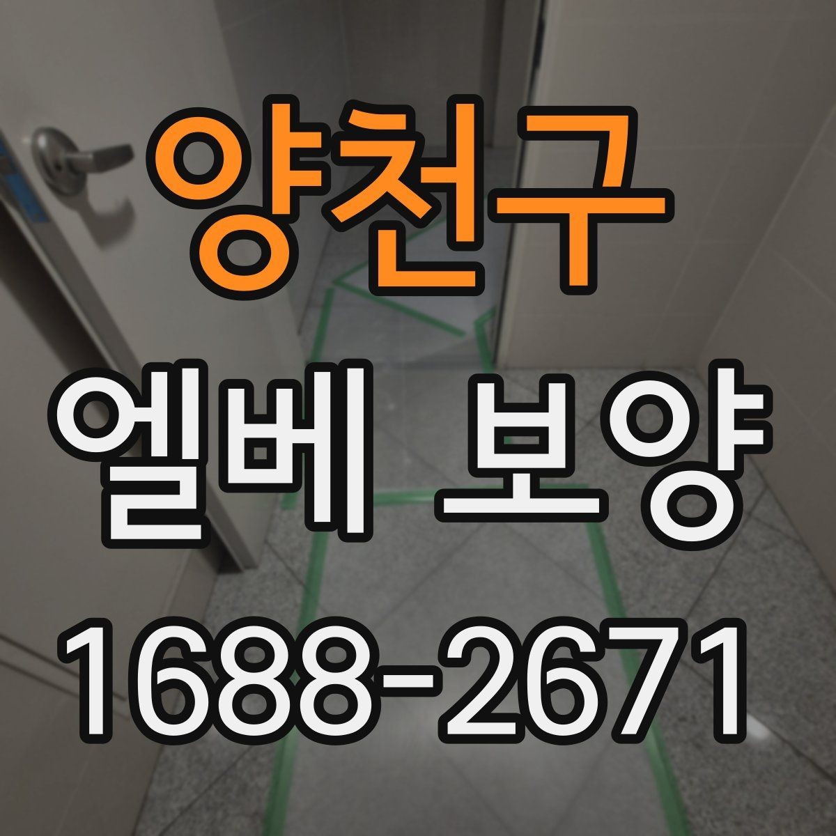 양천구 엘베 보양 층간 이동이 많은 현장에서 손상 줄이기
