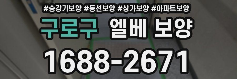 구로구 엘베 보양