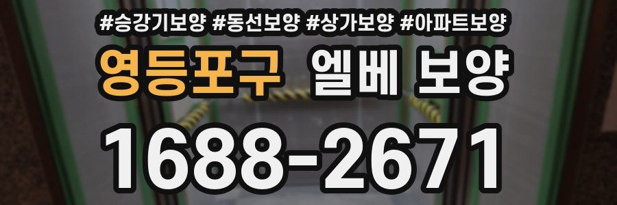 영등포구 엘베 보양