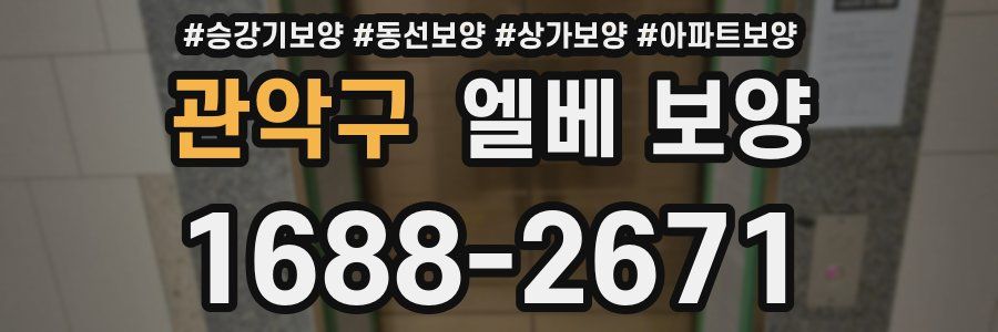 관악구 엘베 보양