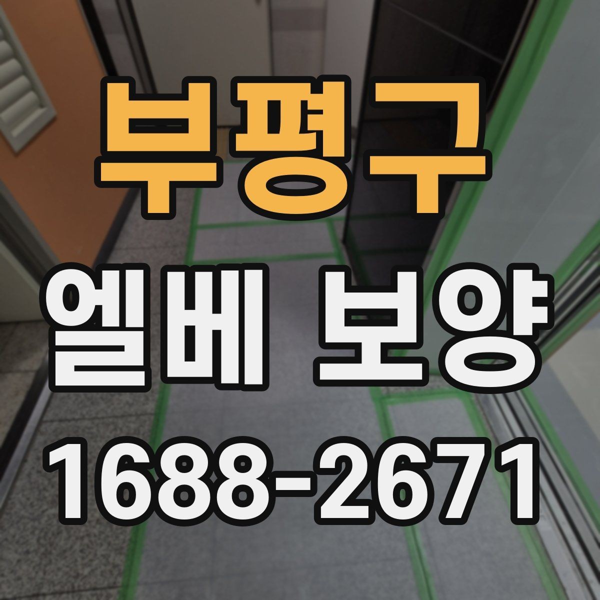 부평구 엘베 보양 주거용과 상업용 건물 적용 차이