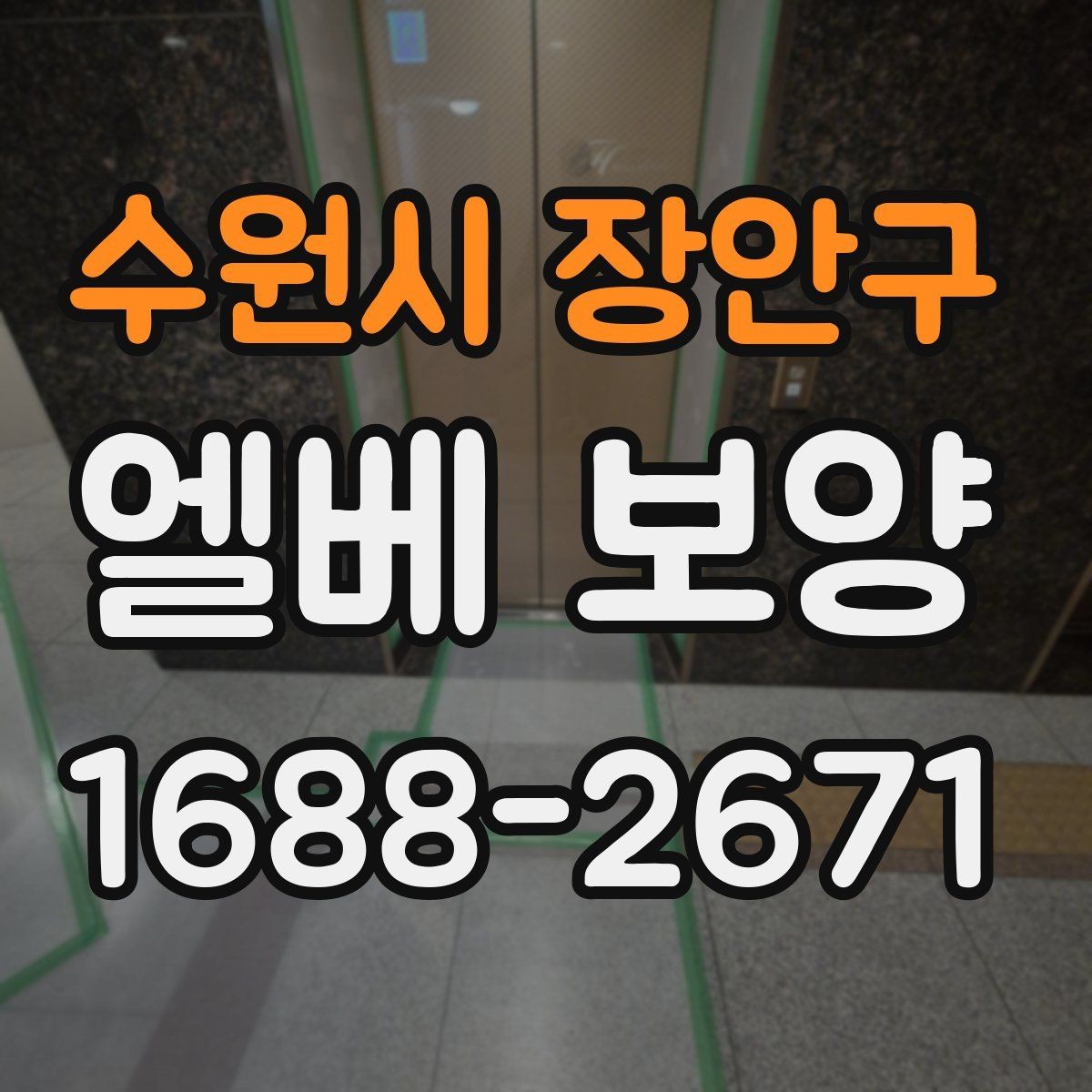 수원시 장안구 엘베 보양 보양 자재 선택 시 현장 조건별 체크포인트