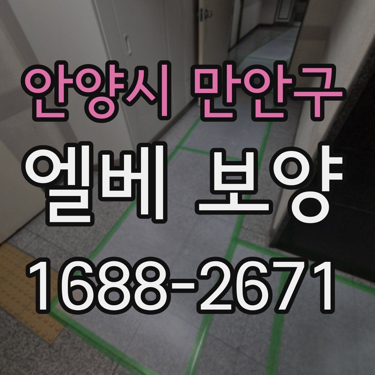 안양시 만안구 엘베 보양 유리 패널이 있는 승강기에서 볼 항목