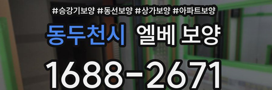 동두천시 엘베 보양